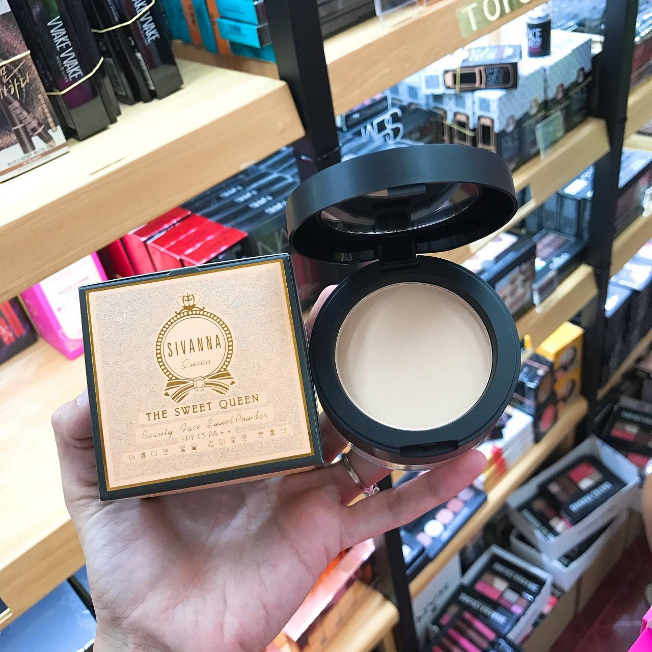 Sivanna Sweet Queen หน้าหวานหวานเบอร์ 01-02 (HF605) หนัก 125g.