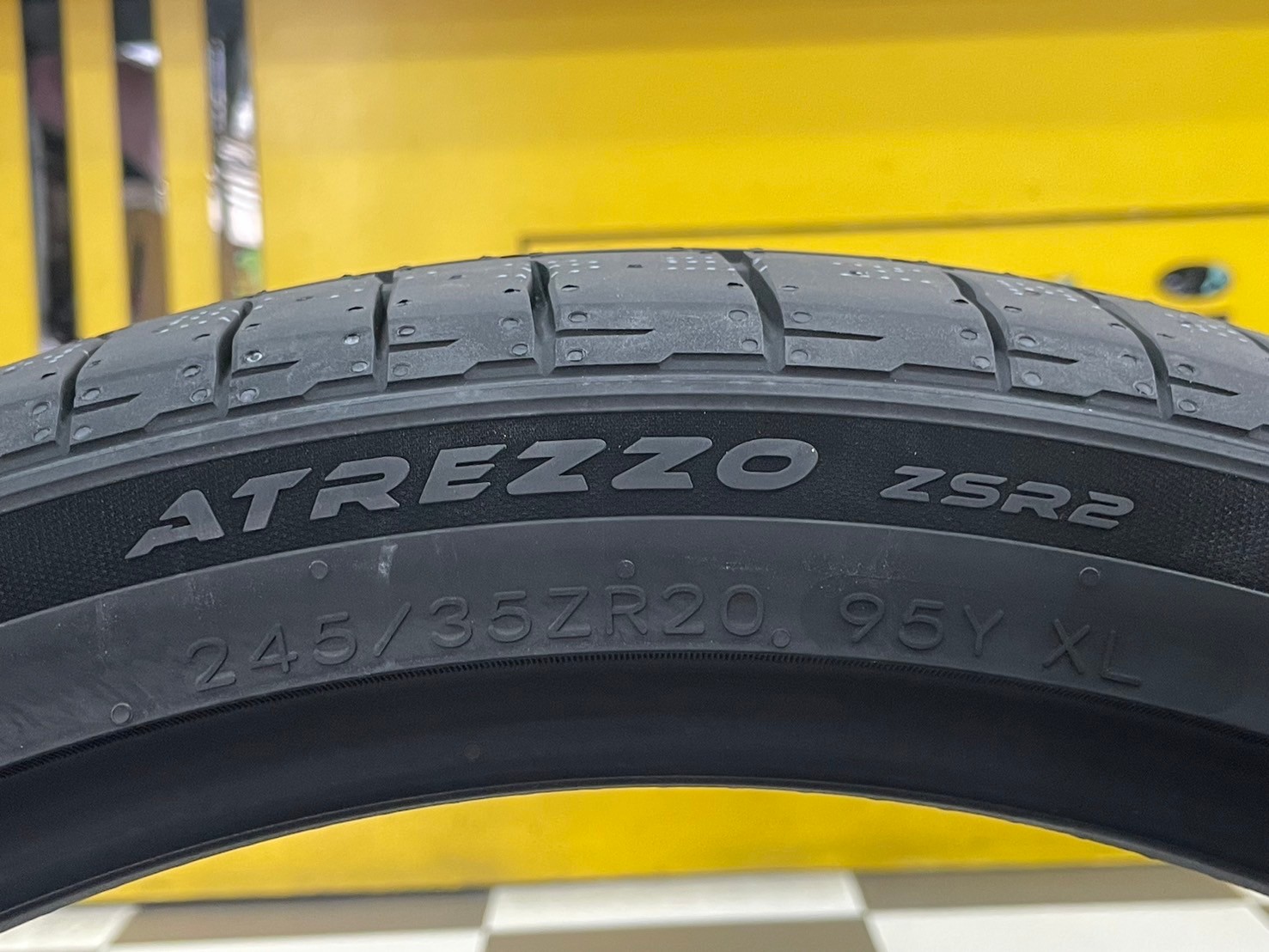 ยาง #Ecopoint3 By Sailun 245/35ZR20 ยางใหม่ปี2024