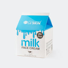 Le' skin milk face cream ครีมน้ำนม