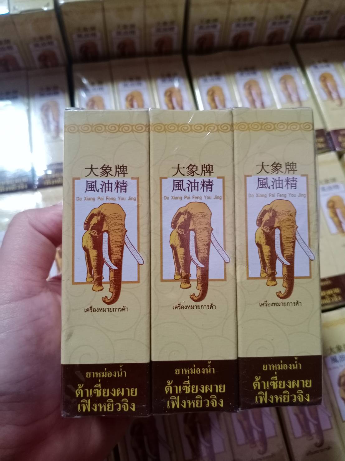 ยาหม่องน้ำต้าเซี่ยงผาย เฟิงหยิวจิง 24ml