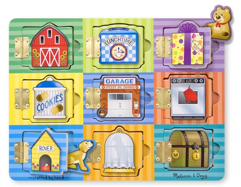 0474 Magnetic Hide and Seek Board