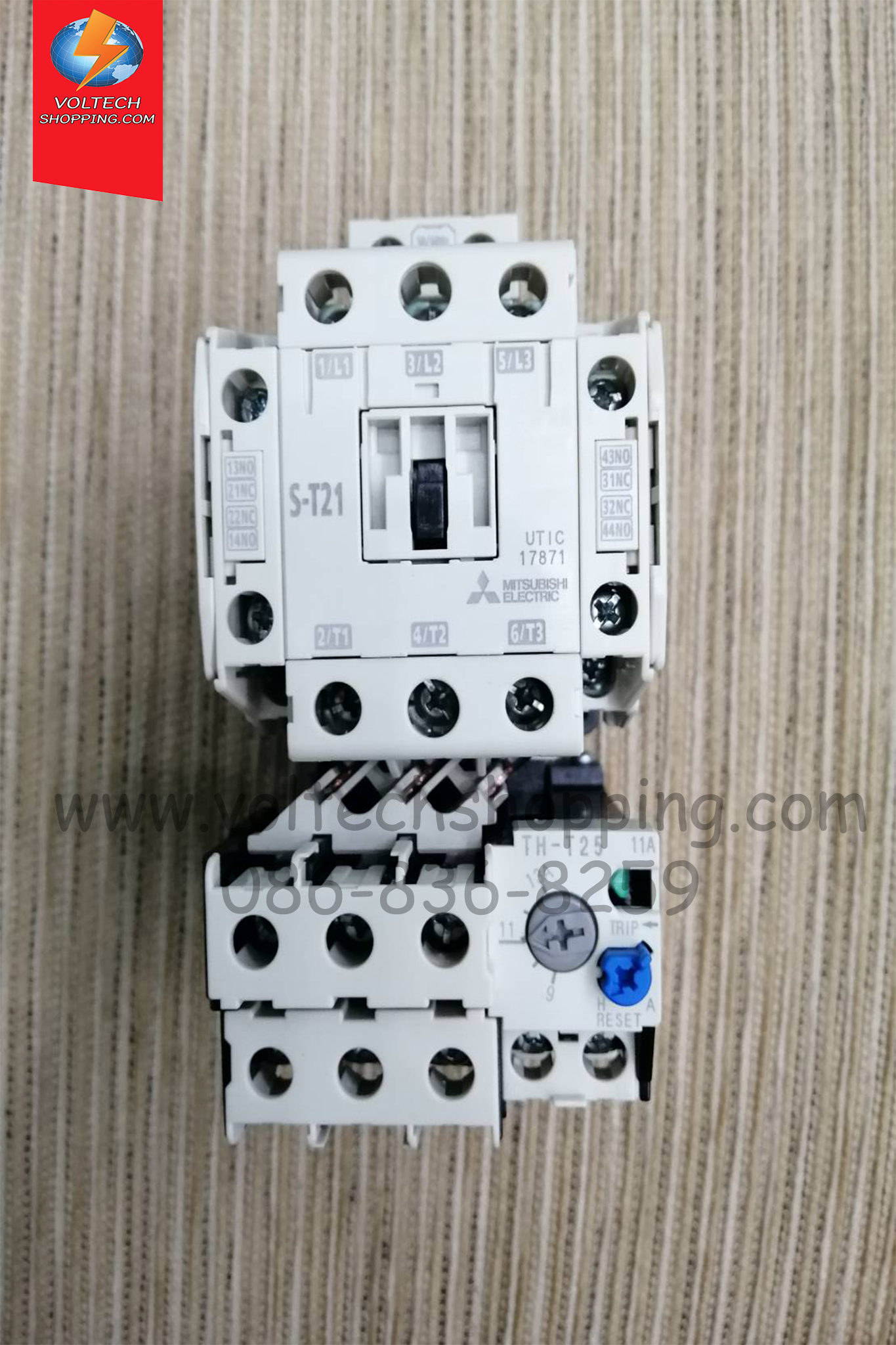 แมคเนติคพร้อมโอเวอร์โหลด MSO-T21