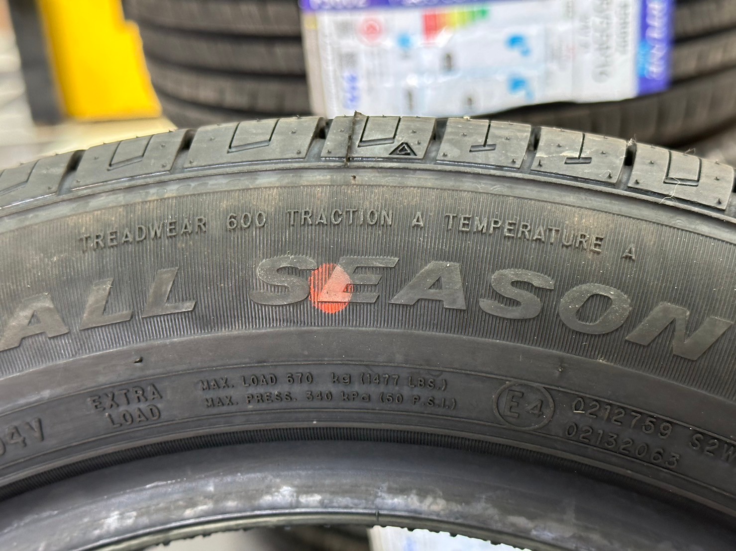 💥💥ยางใหม่ #FORTUNE #FSR602 205/55R16 ยางใหม่ปี2023💥