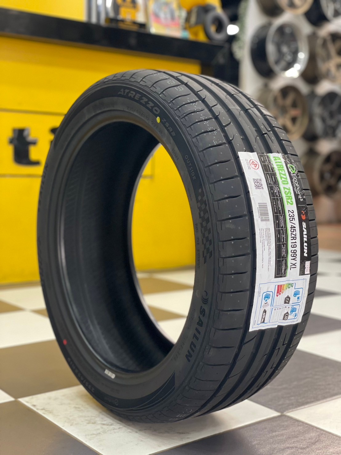 ยาง #Ecopoint3 By Sailun 235/45ZR19 ยางใหม่ปี2024