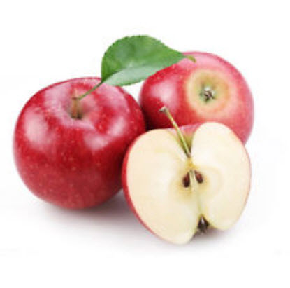 แอปเปิ้ล (Apple) คละสี / 50 ชิ้น (S018)