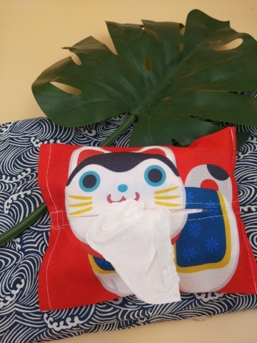 ที่ใส่ทิชชู่รูปแมว