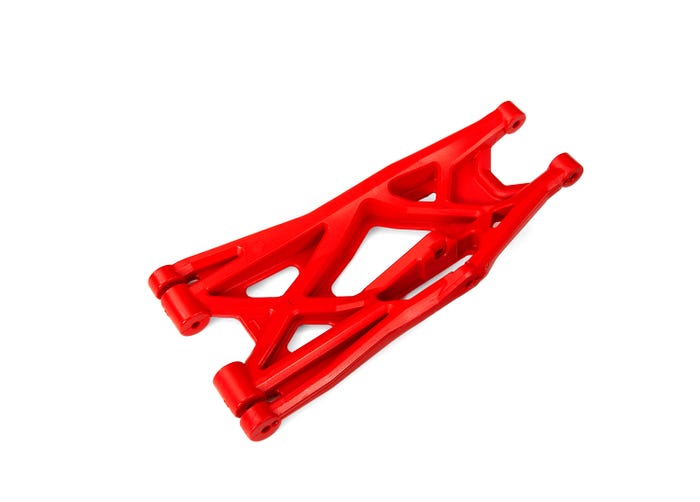 7831R Suspension arm, red, lower (left, front or rear), heavy duty (1)