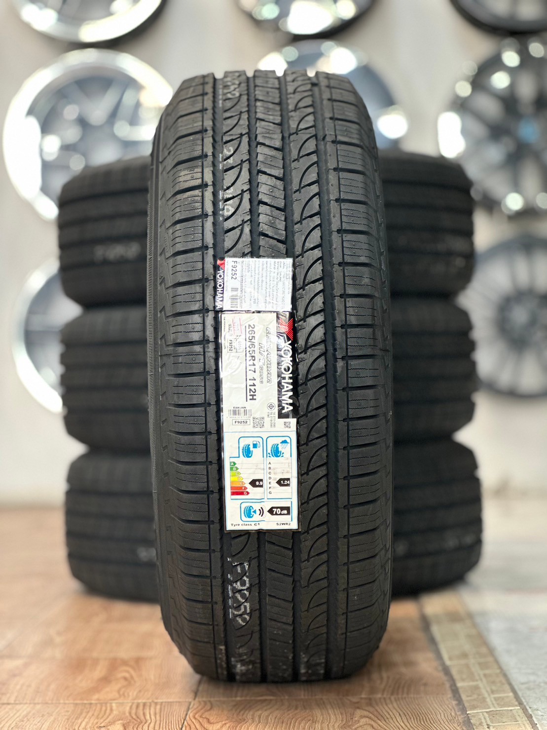 🔥🔥YOKOHAMA GEOLANDAR H/T G056 ขนาด 265/65R17🔥🔥 ยางใหม่ปี2023