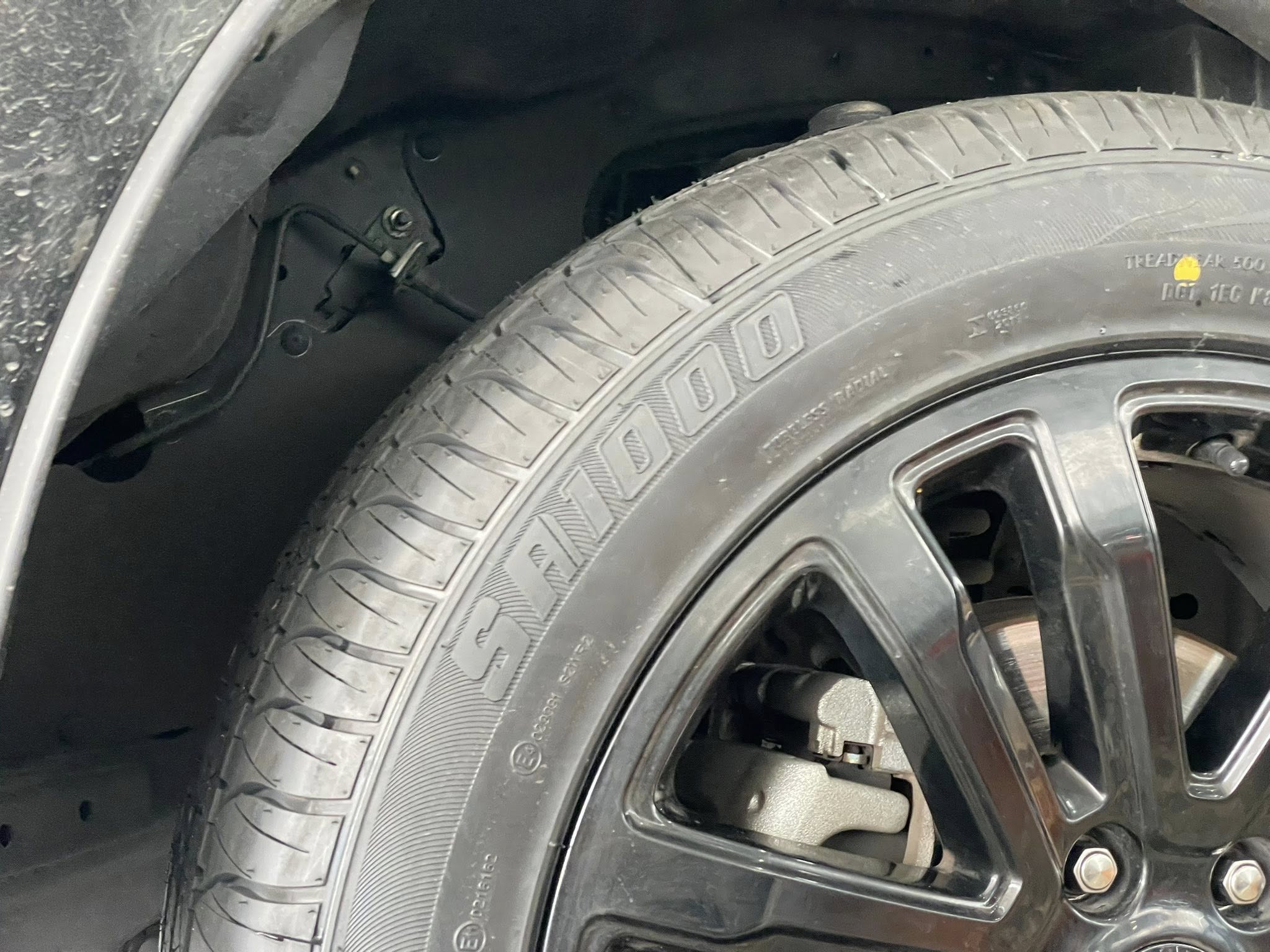 FORD_EVEREST 🚘เปลี่ยนยาง 🛞🐘#OTANI_SA1000_265/50R20