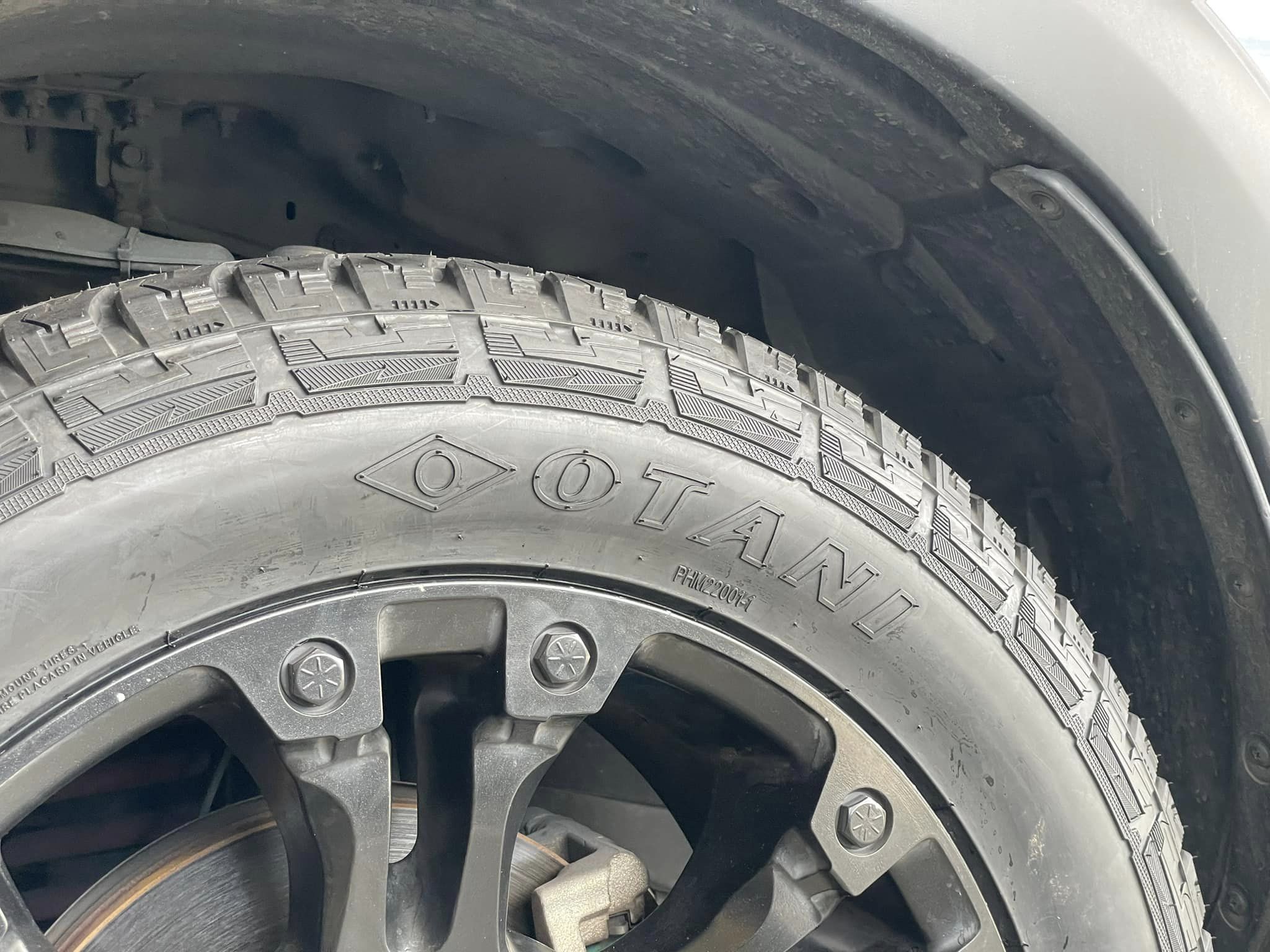 #FORD_EVEREST ยางสายลุย หล่อดุดัน #ยางโอตานิ OTANI SA3000 275/55R20 ยางAll-Terrian นุ่มเงียบกว่าเดิม #มั่นใจใช้ยางโอตานิ