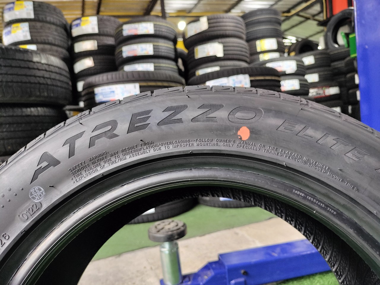 ยาง SAILUN ATREZZO 185/55R14 ยางใหม่ปี 2022