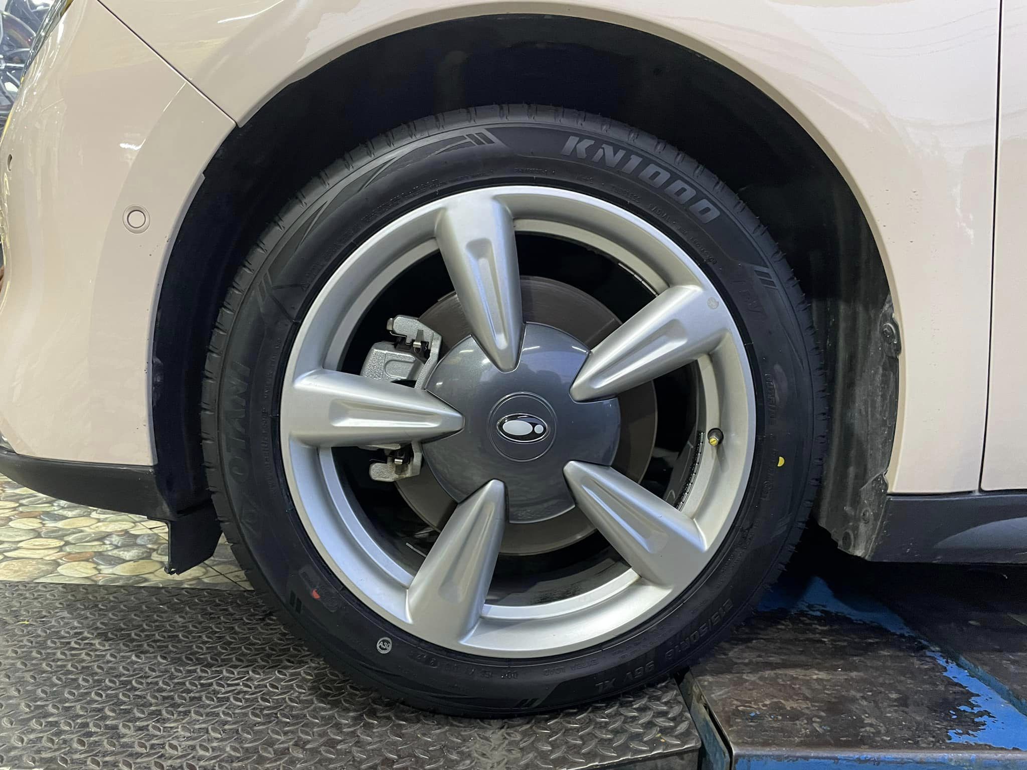 #รถEV #ORA_GOODCAT #OTANI #KN1000 215/50R18
