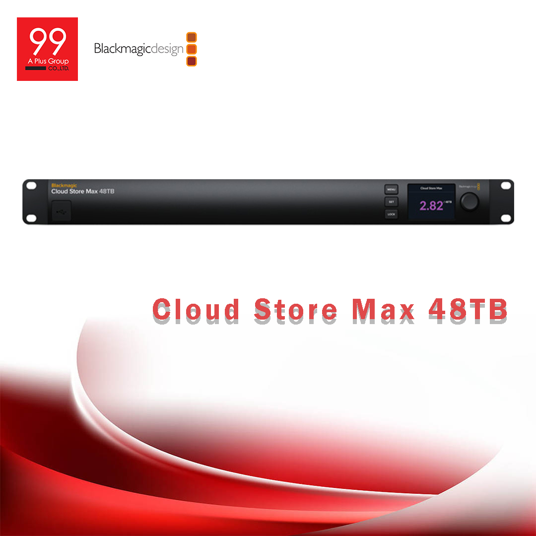 Blackmagic Cloud Store Max 48TB