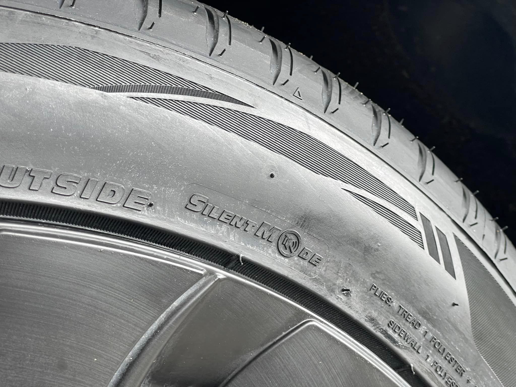 TESLA_Model3 #OTANI #KN1000 #255/45R19🔥 🔥 #ยางEV รถไฟฟ้า