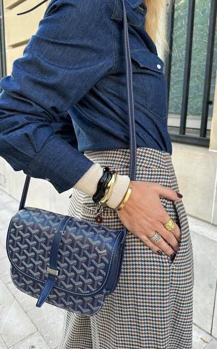 Goyard Belvedere PM Bagมือสอง