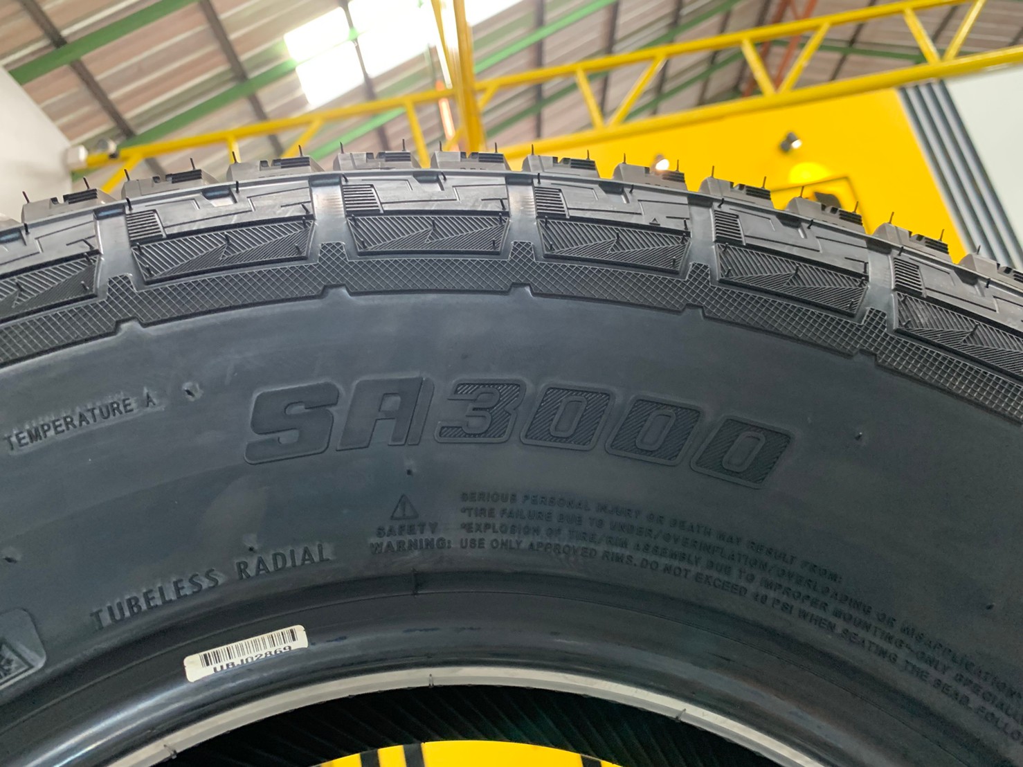 ยางโอตานิ OTANI SA3000 265/75R16 ยางใหม่ปี2021 ราคาพิเศษพร้อมติดตั้งฟรี สามารถสอบถามเพิ่มเติมได้ค่ะ