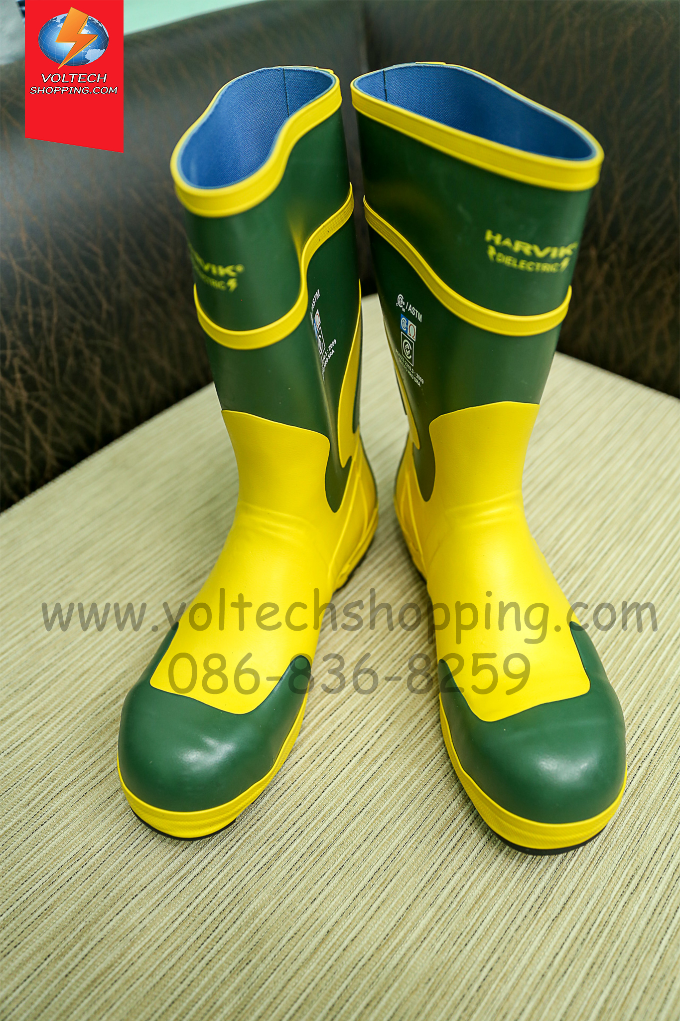 รองเท้าบูทยางกันไฟฟ้า Size 46 EU