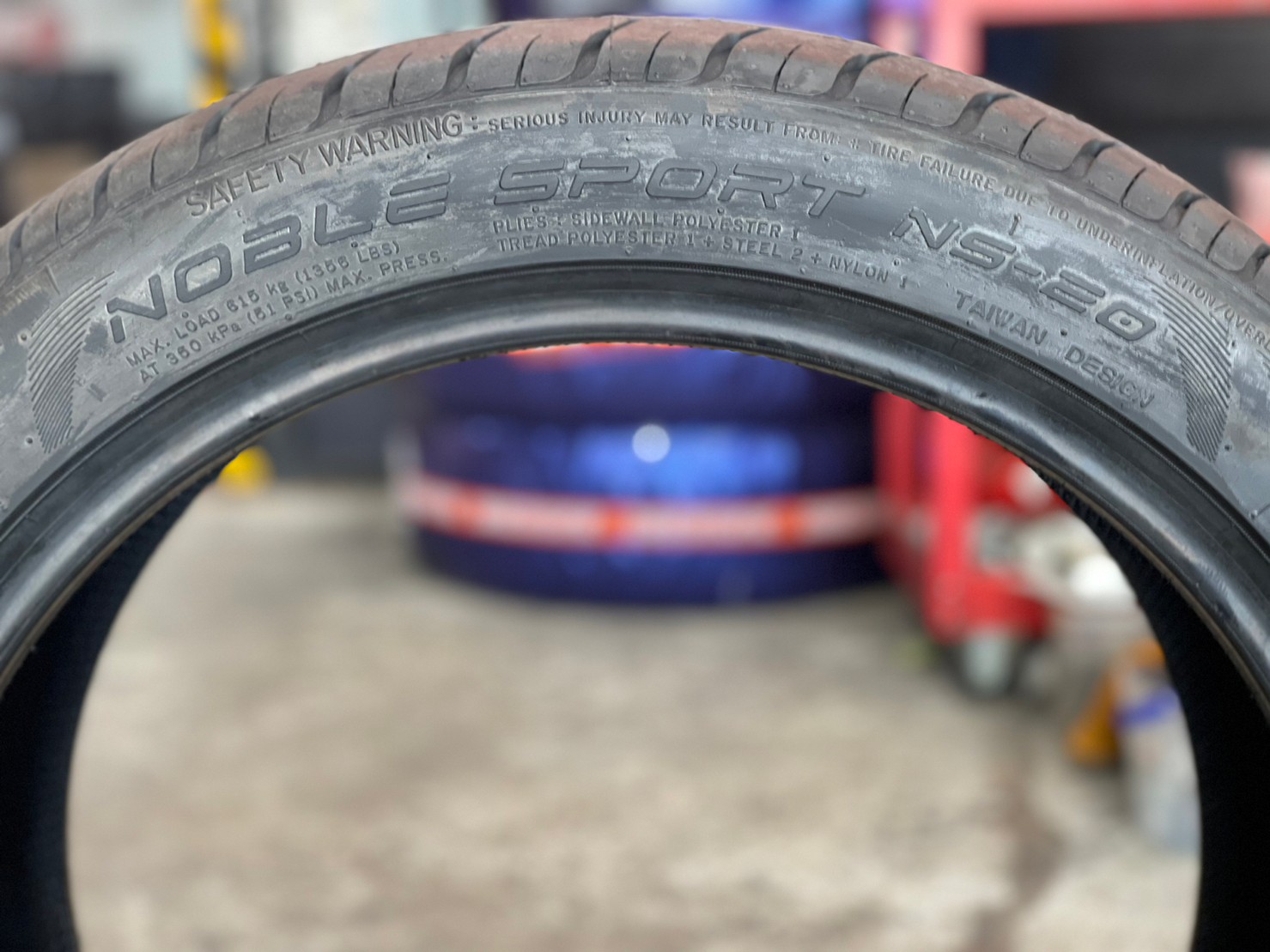 ยางใหม่NANKANG NS-20 215/45R17 ยางใหม่ปี2023