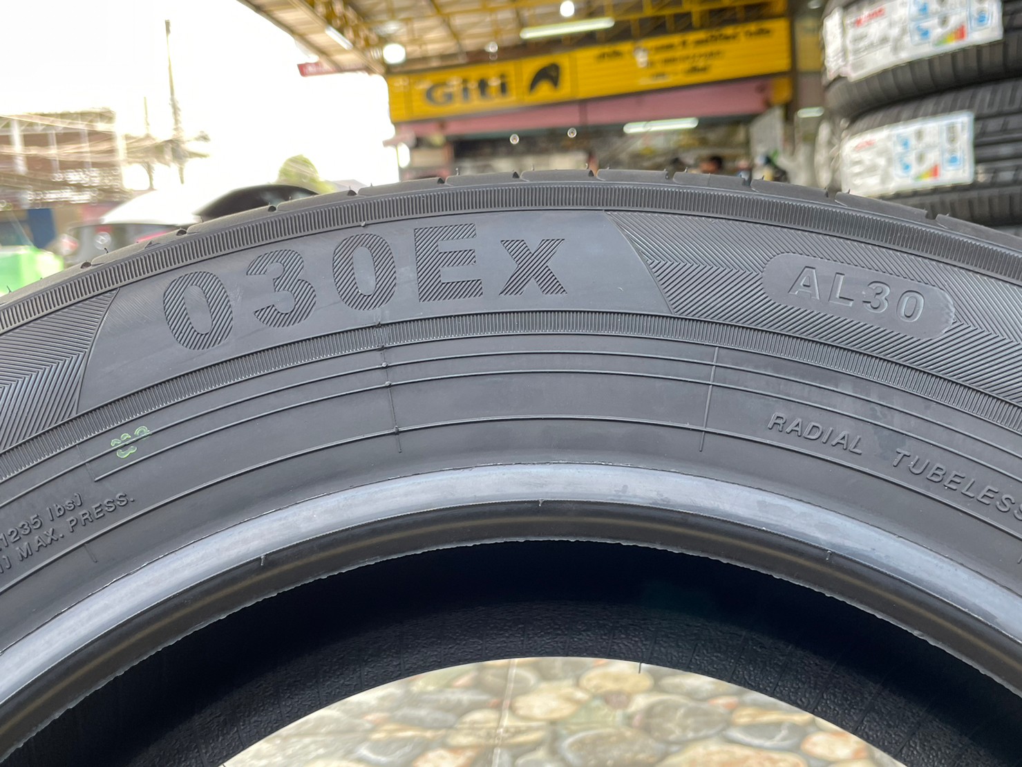 195/60R15 ALLIANCE AL30 By YOKOHAMA ยางใหม่ปี2023