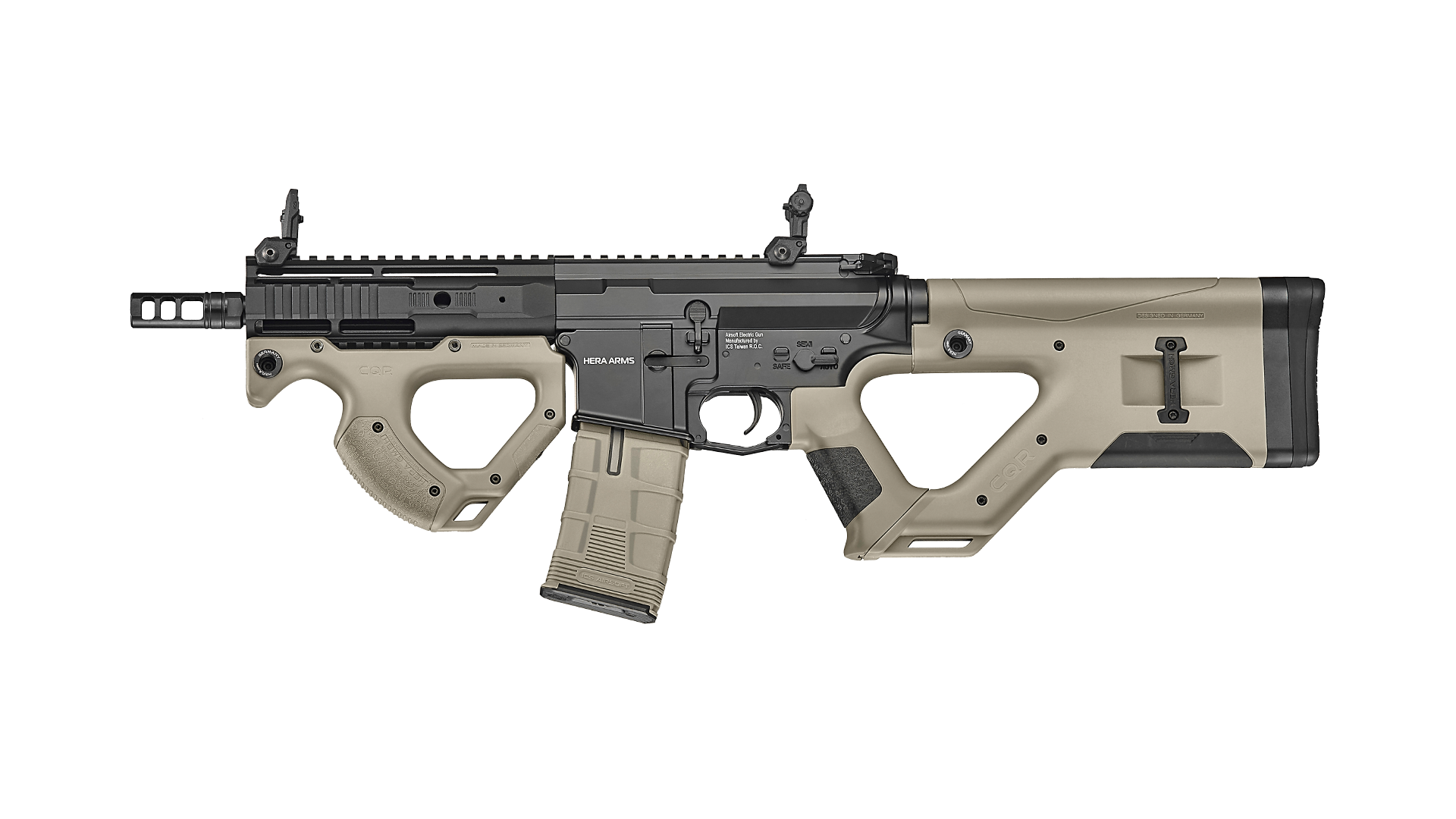 IMD-390S3II-1 HERA ARMS CQRSSS-TWO-TONE Short-Stroke