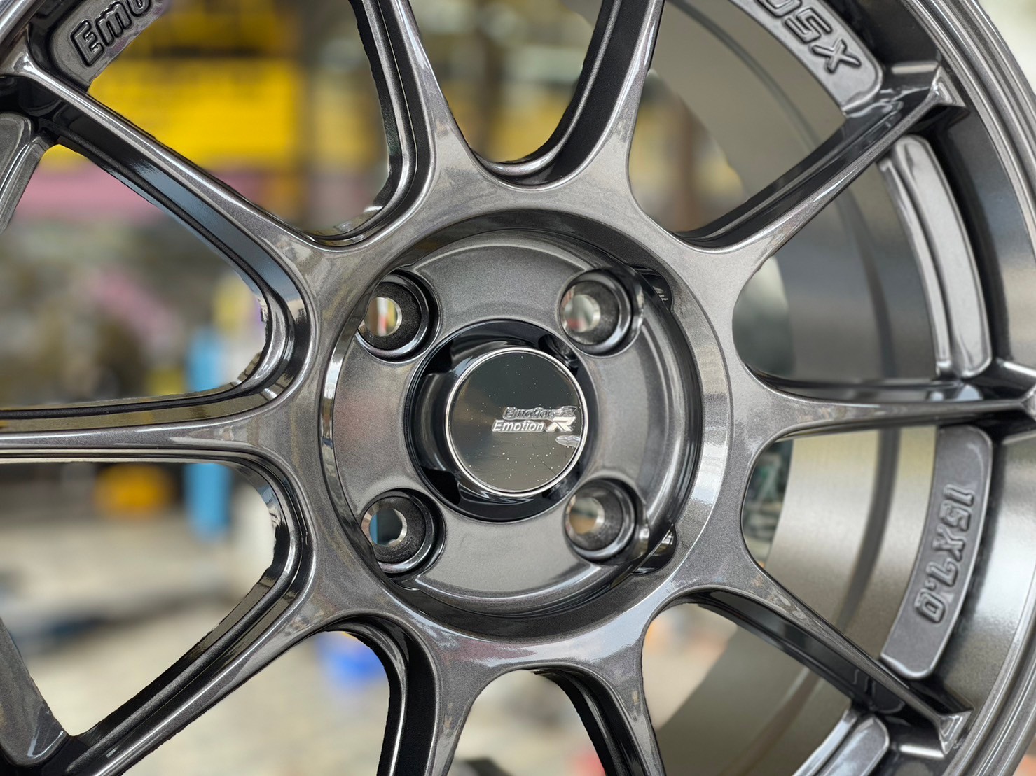 #ล้อแม็กซ์ใหม่ #ล้อแม็กซ์ขอบ15 #ล้อซิ่ง #TC105 #ล้อลายซิ่ง #ล้อขอบ15 กว้าง7 ออฟ35 4รู100 สีDark Gun