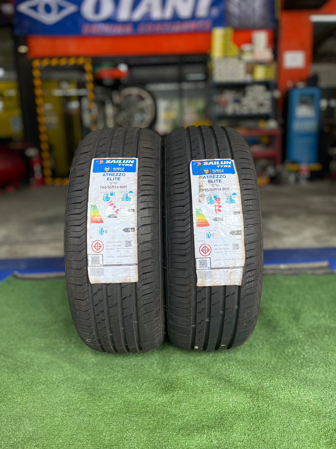 ยางใหม่SAILUN 185/55R14 ยางใหม่ปี22 (2เส้น)