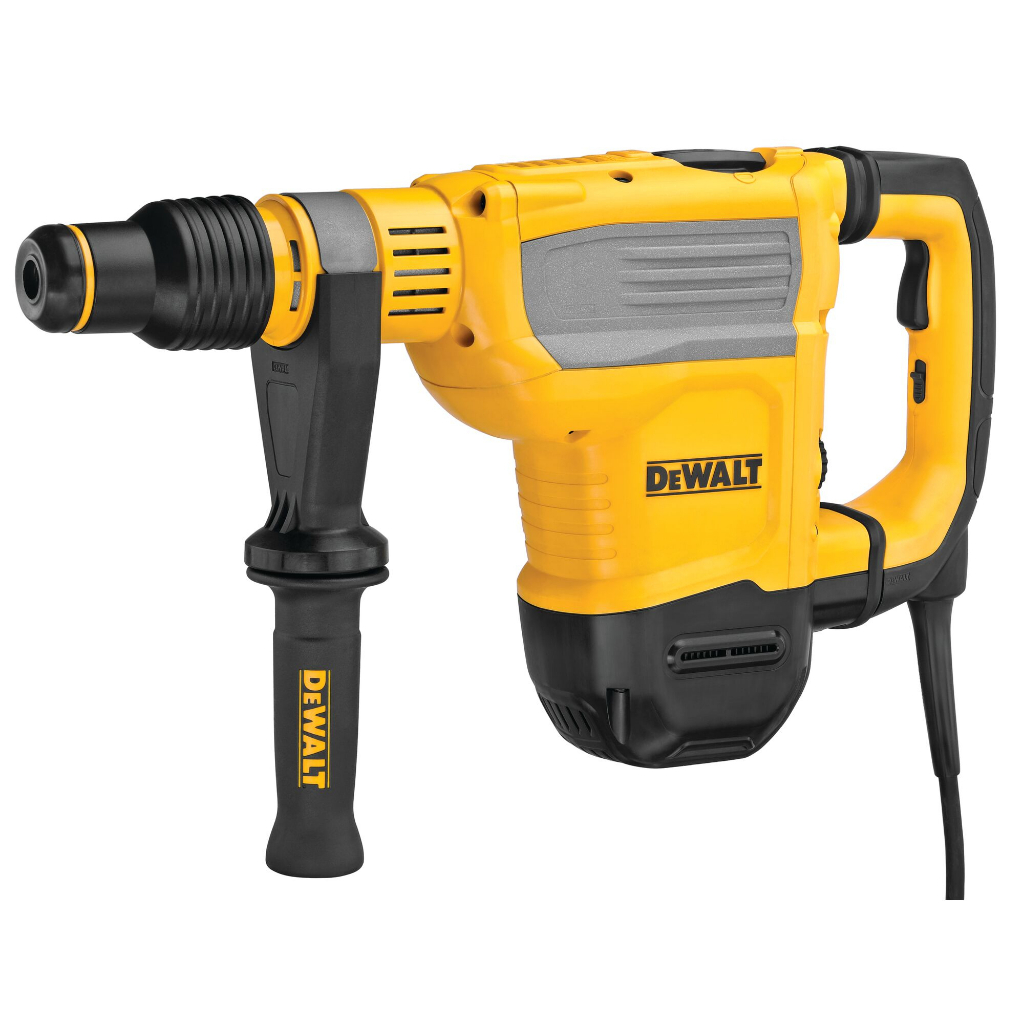 สว่านโรตารี่ 45 mm 2 ระบบ 1350W SDS MAX แบบมีสาย No.D25614K-B1 DEWALT