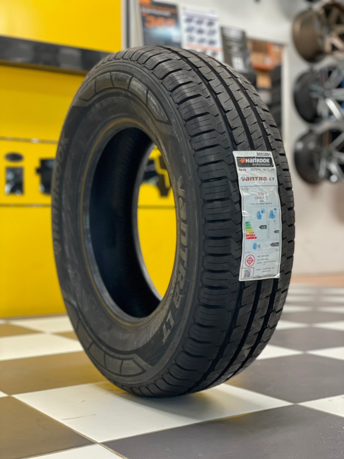 Hankook Vantra LT 215/70R15 ยางใหม่ปี2021 ยางกระบะ บรรทุกคุณภาพดี