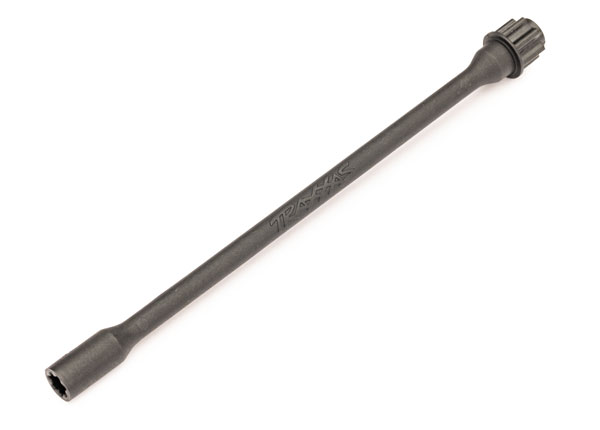 10755 Driveshaft, center, plastic (black)