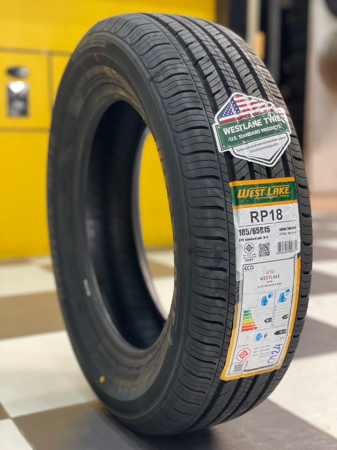 ยางใหม่เวคเลค #Westlake RP18 185/65R15 ยางใหม่ปี2024