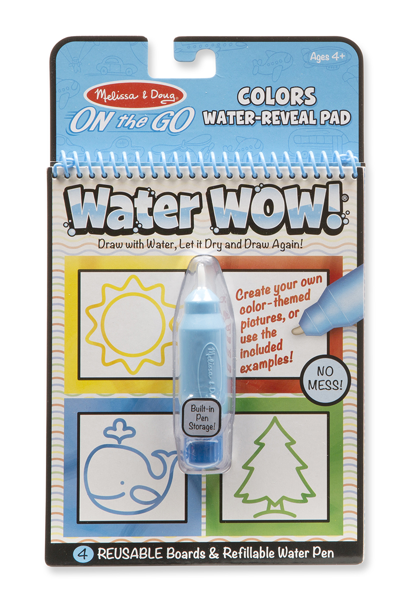 9444 Water Wow! - Colors & Shapes