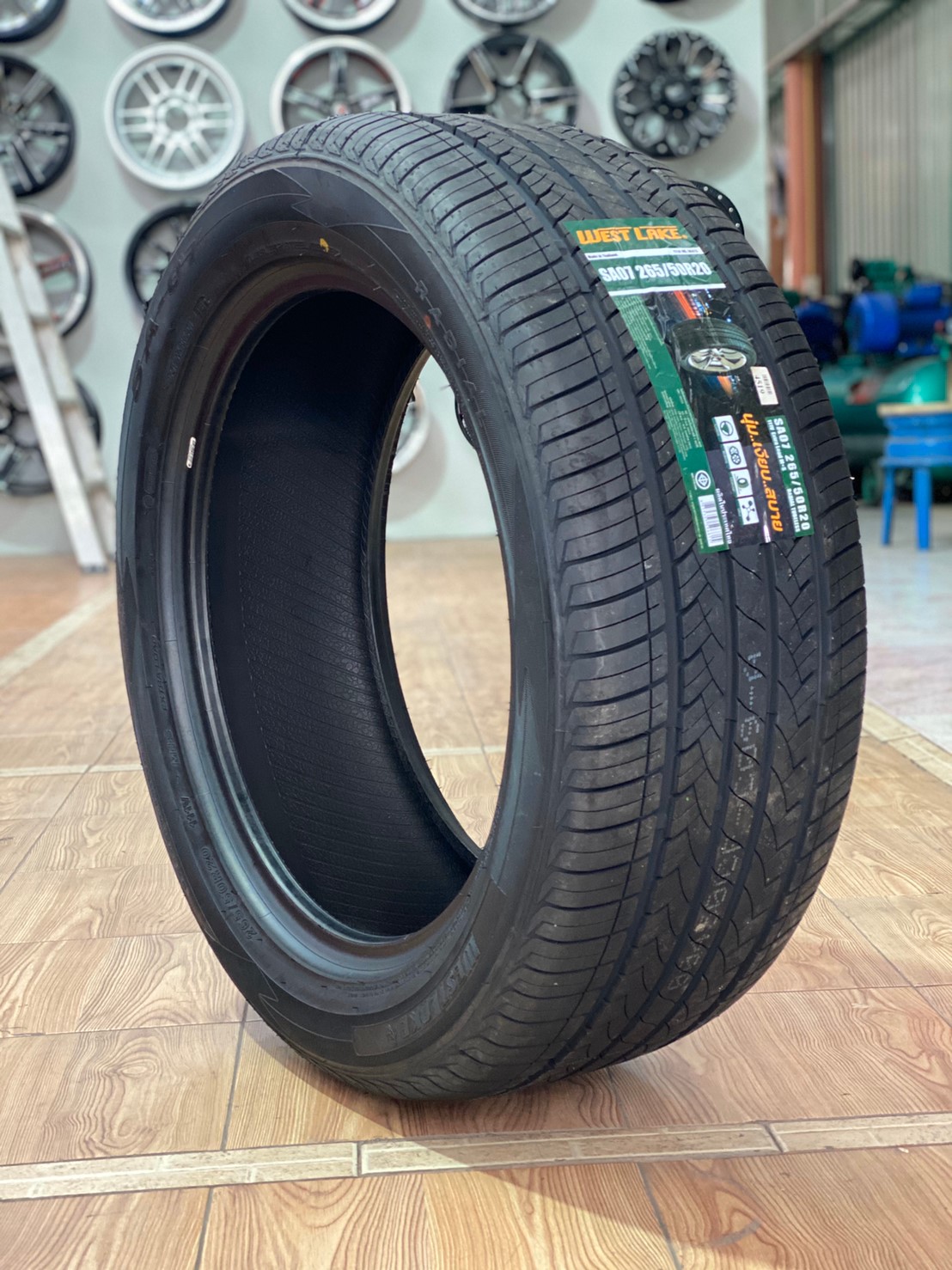 ยาง Westlake SA07 245/35R20 ยางใหม่ปี2020 ยางไทย ยางสมรรถนะสูง