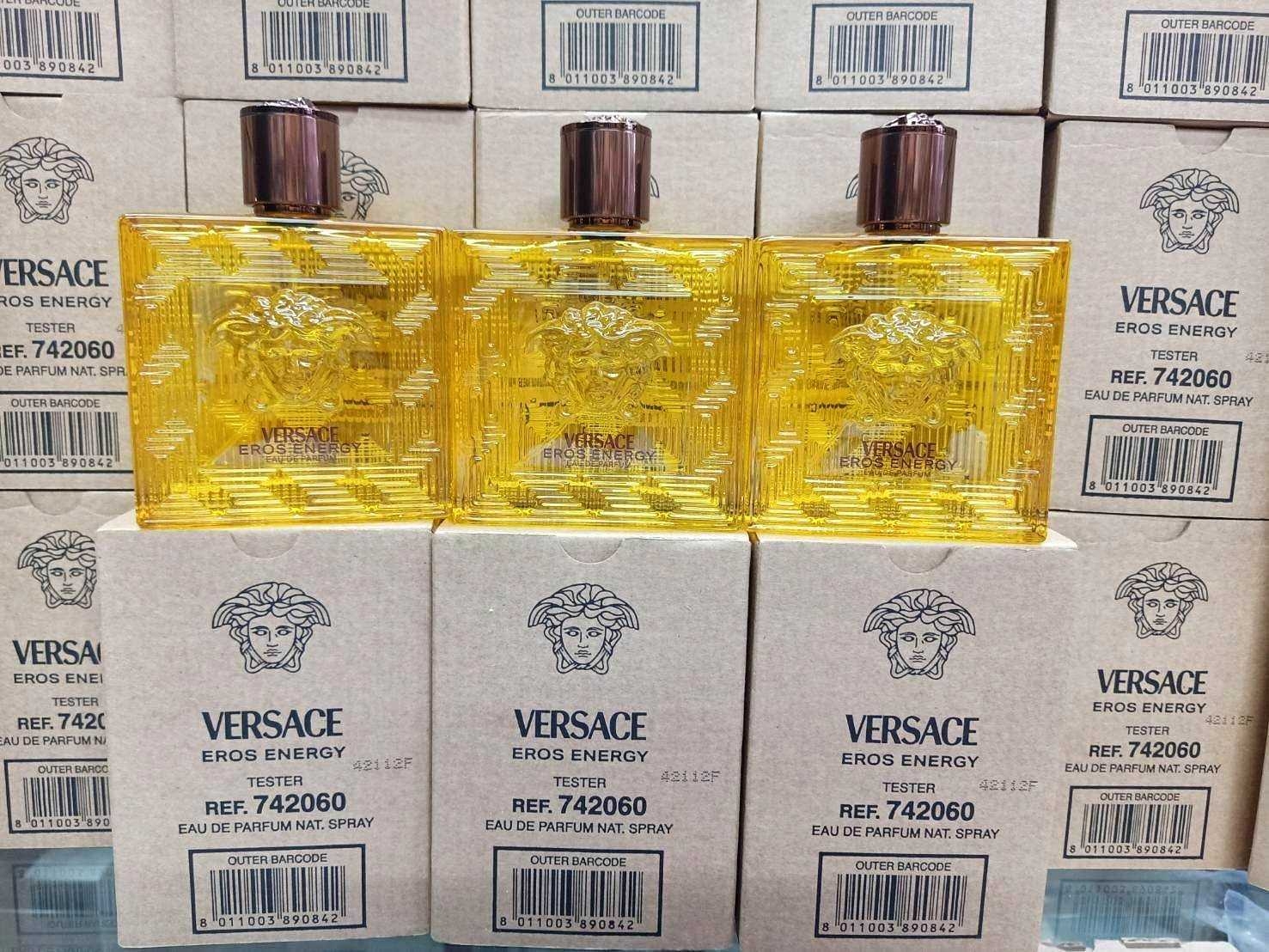 Versace Eros Energy EDP 100ml กล่องเทส