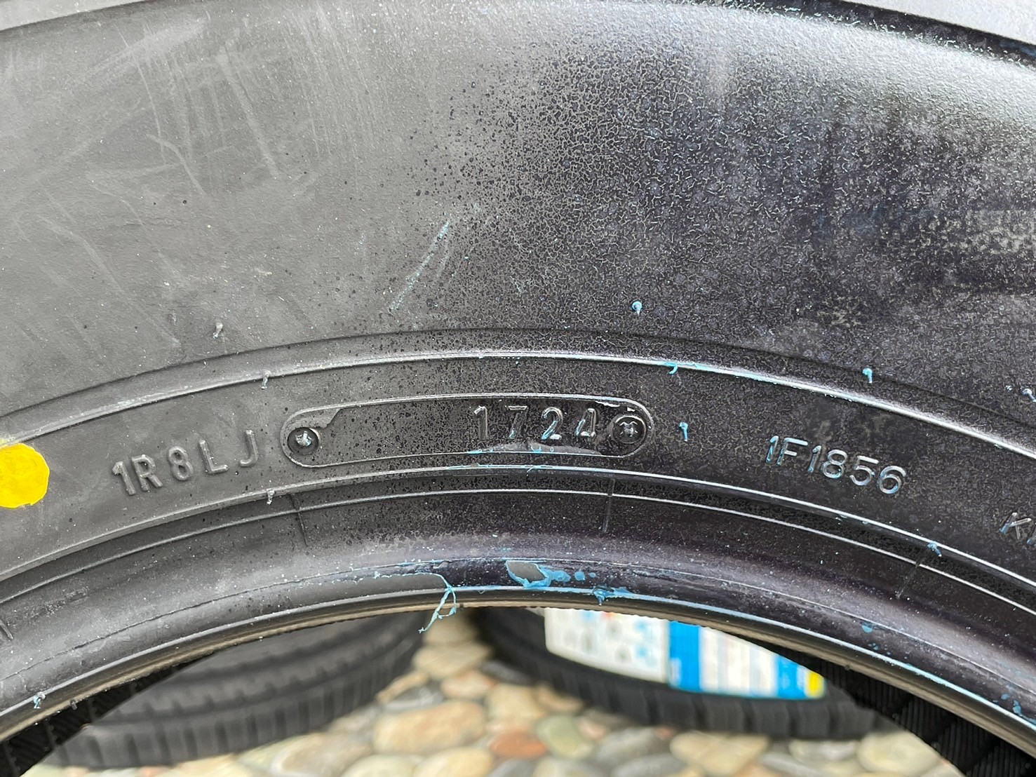 ยางใหม่DUNLOP GRANDTREK AT22 265/70R16 ยางปีผลิต2024