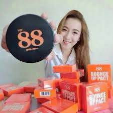 Ver.88 BOUNCE UP PACT แป้งดินน้ำมัน