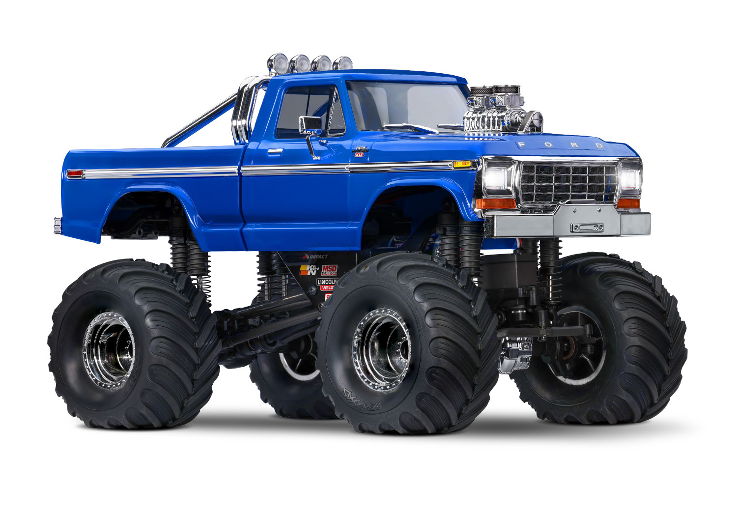 98044-1 TRX-4MT Monster Truck 1979 Ford® F-150® (มีแบตเตอรี่ และเครื่องชาร์จ)