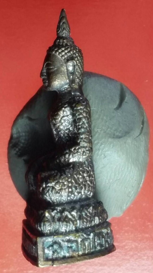 รูปหล่อหลวงพ่อทองคำ วัดไทรใหญ่ จ.นนทบุรี