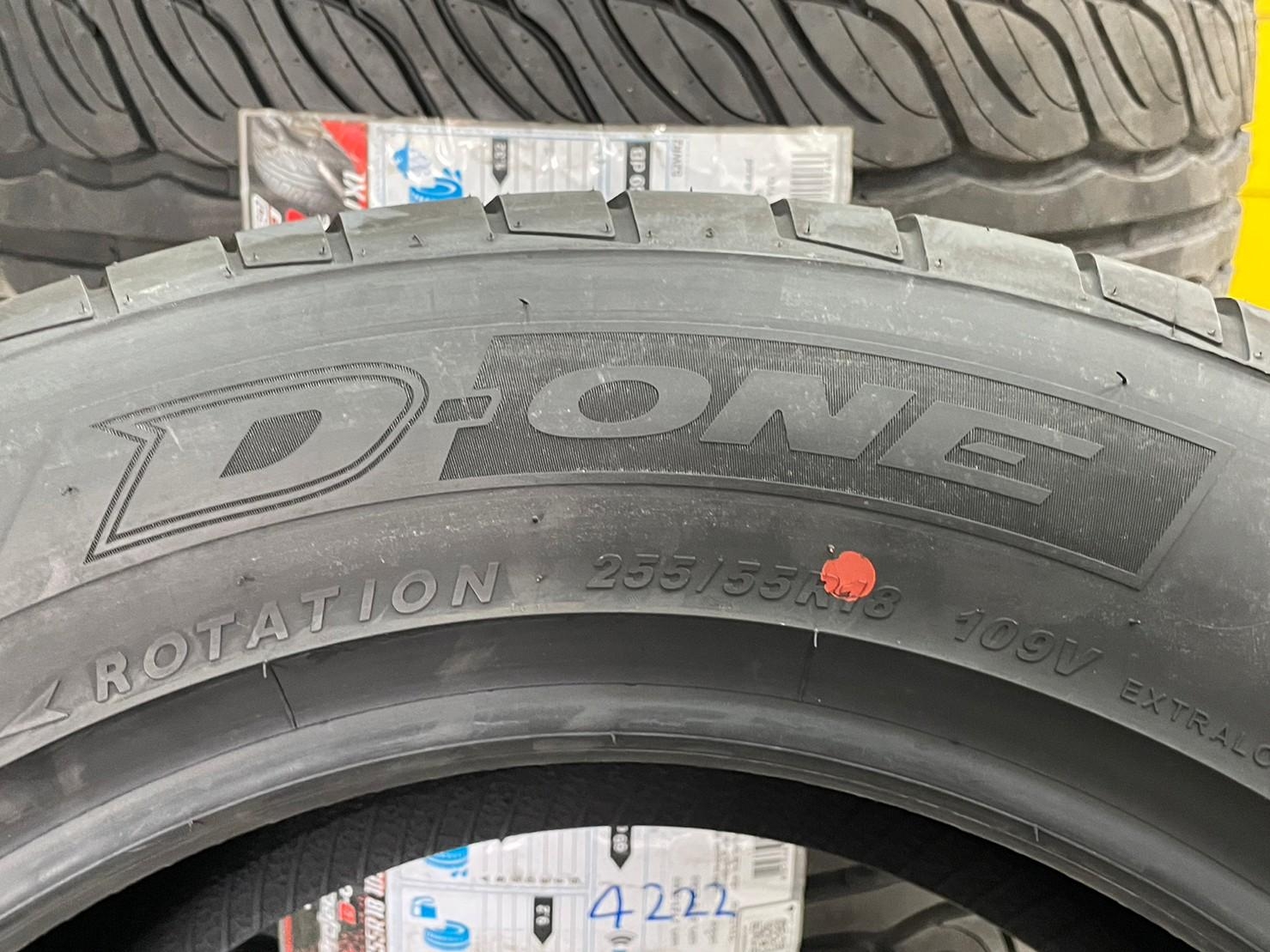 ยางใหม่ LENSO D-ONE 265/60R18 ยางใหม่ปี2023 (โปรโมชั่นปี23 )