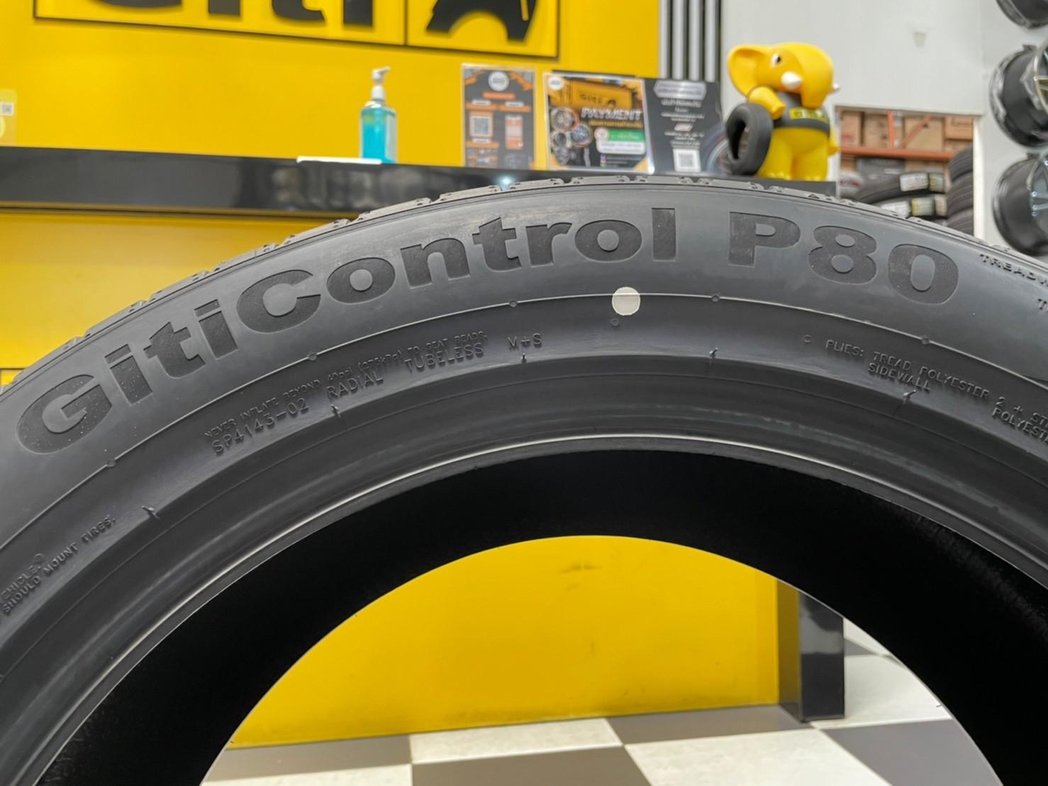 Giti_Control P80 265/50R20 ยางใหม่ปี2023 ราคาพิเศษพร้อมติดตั้งฟรี