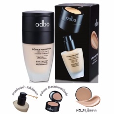 OBDO Double perfection concealer + essence foundation (ดับเบิ้ล เพอร์เฟคชั่น คอนซีลเลอร์ + เอาเซ้นส์ ฟาวเดชั่น)