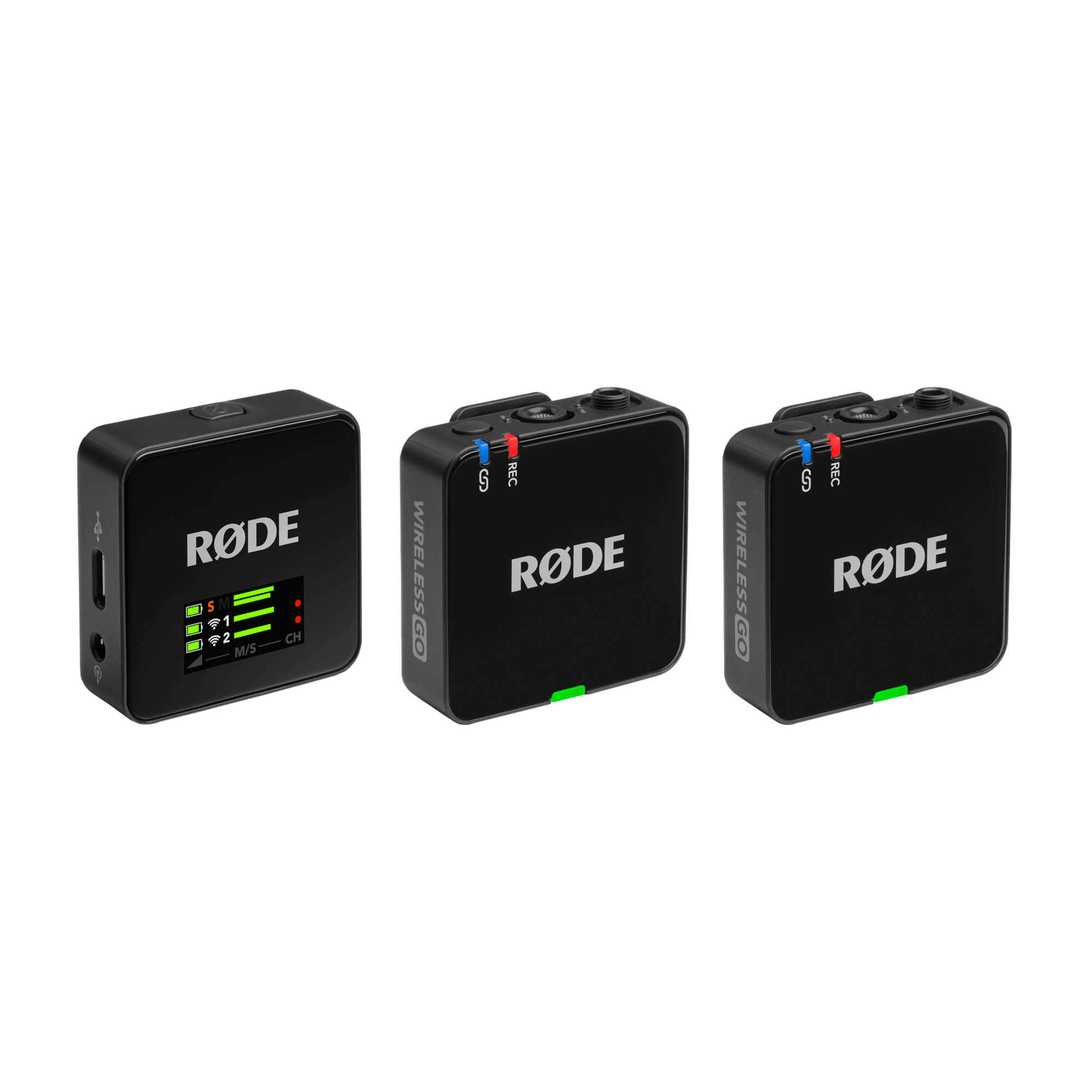 RODE Wireless GO (Gen 3) - Compact Wireless Microphone System