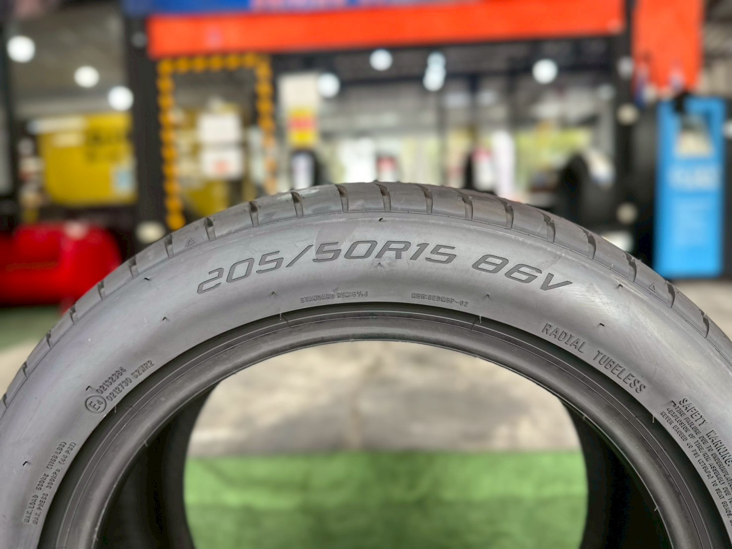💥💥#ยางเลนโซ่ #LENSO_TIRES #D1CS 205/50R15 ยางใหม่ปี2024💥💥
