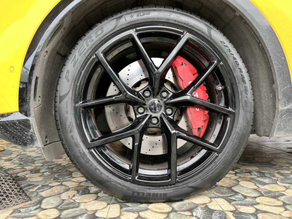 LOTUS_ELETRE🚘เปลี่ยนยาง 🛞🐘#PIRELLI_P-ZERO(PZ4)275/40R22 ❤️ 🛞#PIRELLI_P-ZERO(PZ4)315/35R22