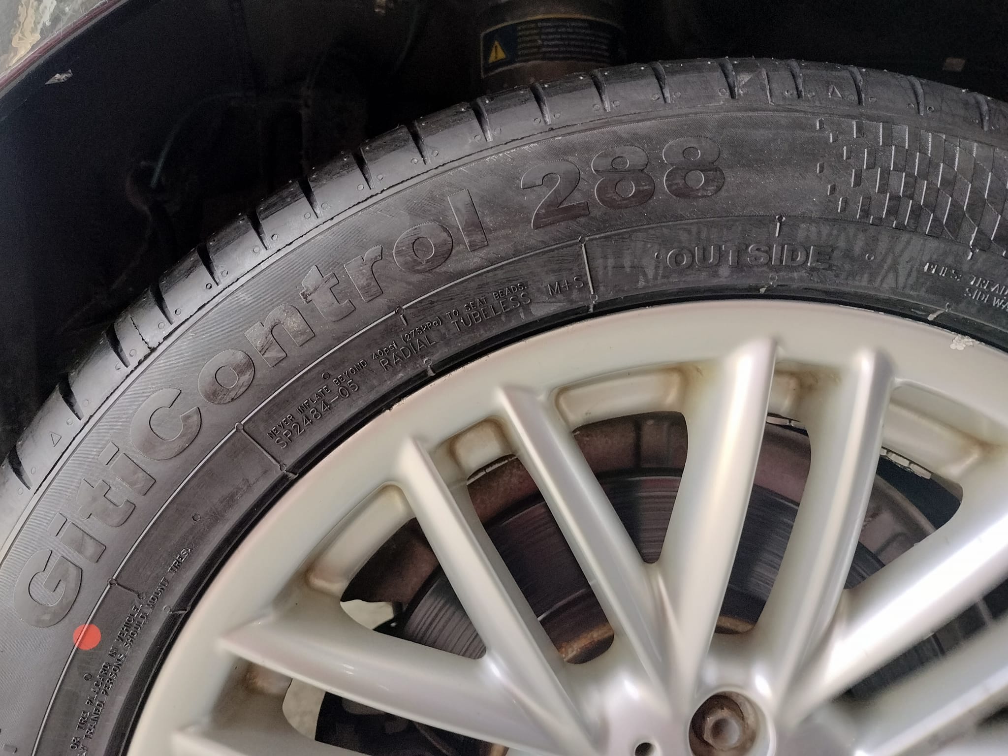 #BMW_730LI #GITI_CONTROL288_245/50R18