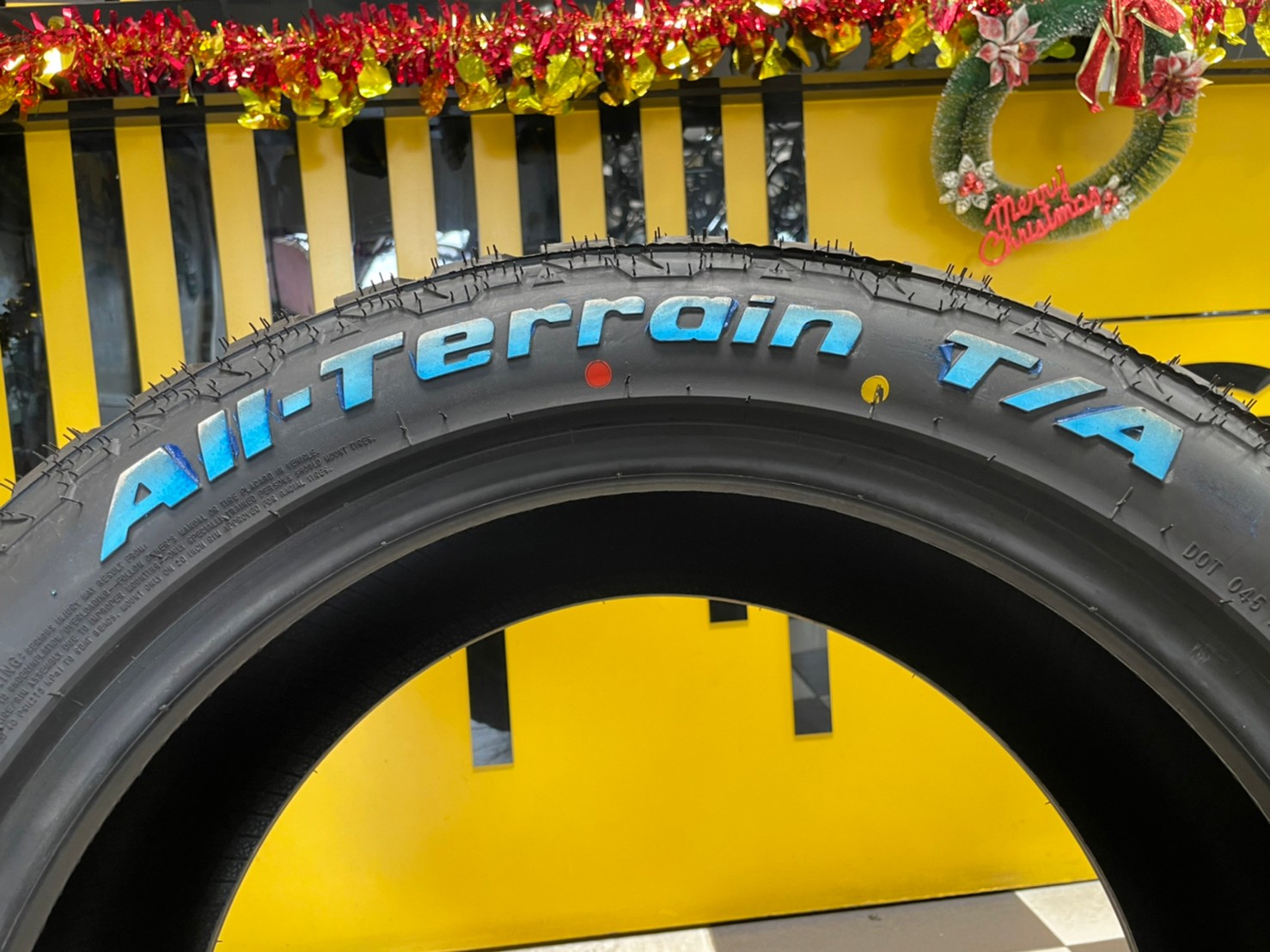 265/50R20 ยาง A/T KINTO KAIJU 2 ยางใหม่ปี2023