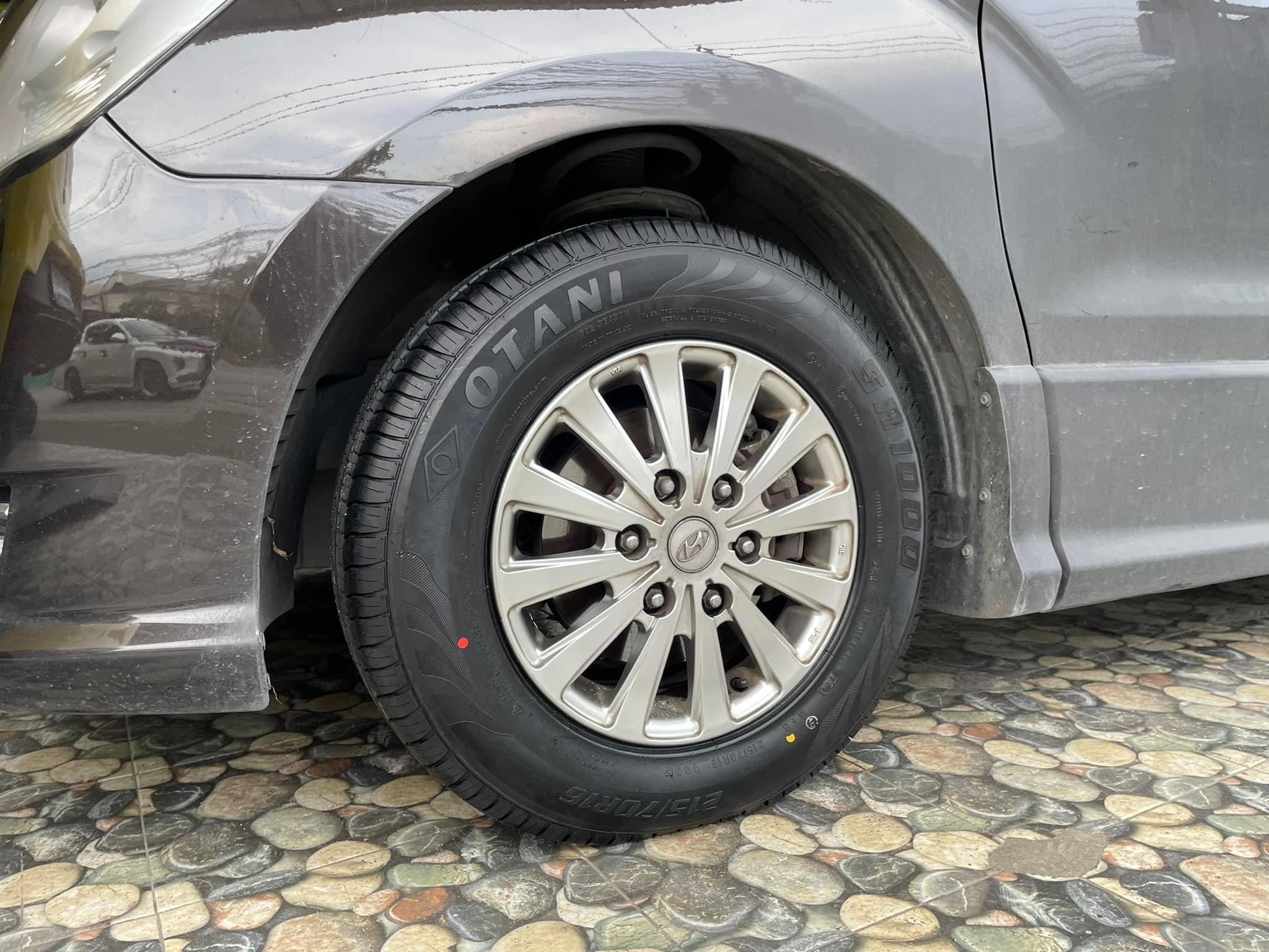 เปลี่ยนยาง #HYUNDAI_H1❤️ #OTANI #SA1000 215/70R16