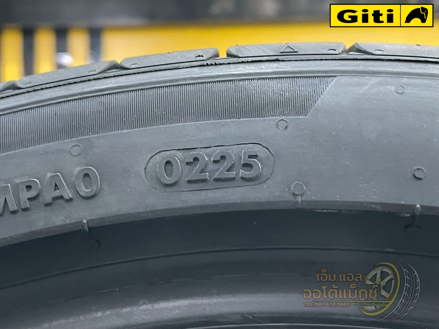 💥💥#ยางจีที #GITI Control P10 245/40R20 ยางใหม่ปี2025💥💥