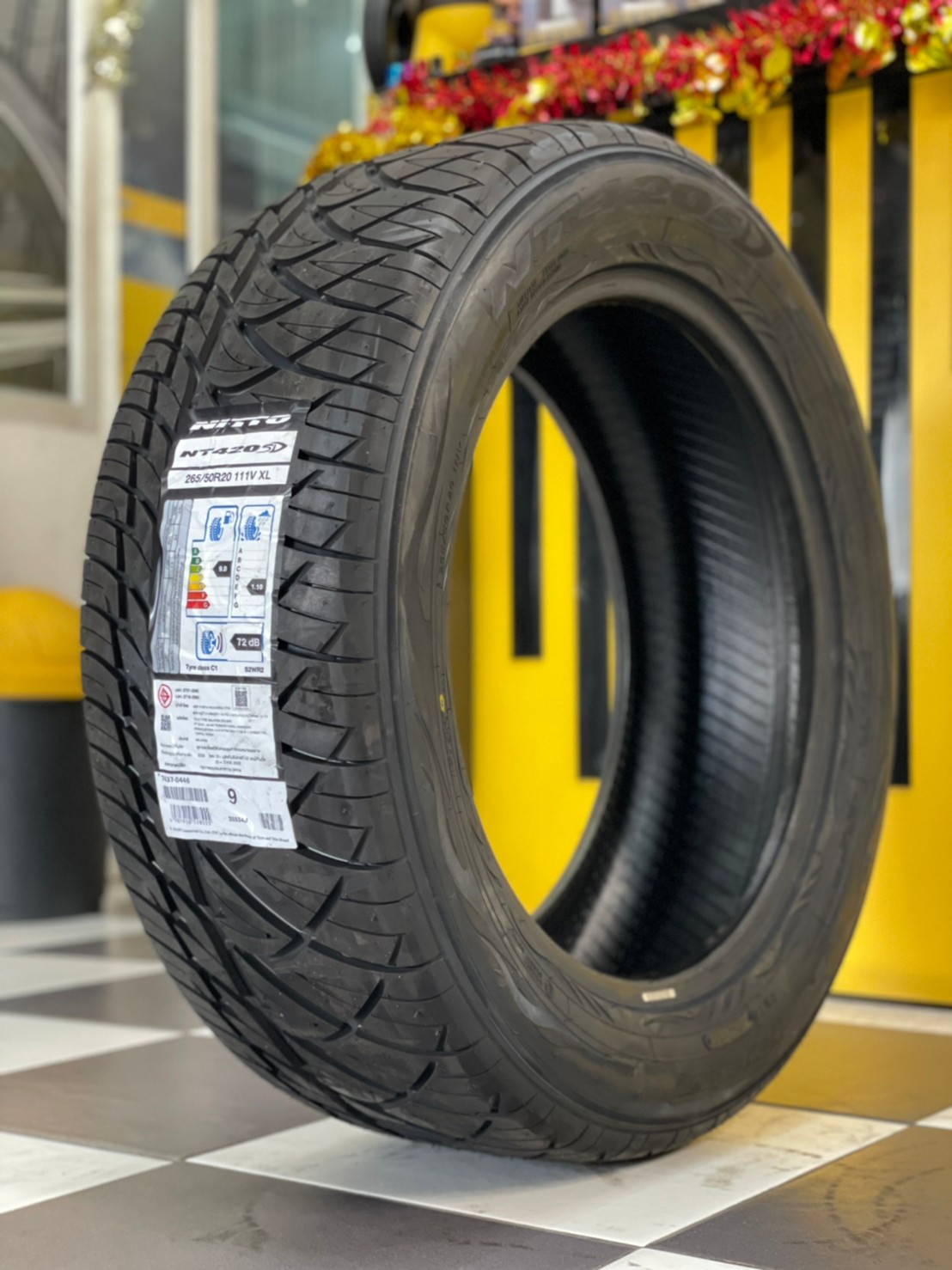 #NITTO #NT420SD 265/50R20 ยางลายซิ่ง สปอร์ต สมรรถนะสูง ยางใหม่ปี2023