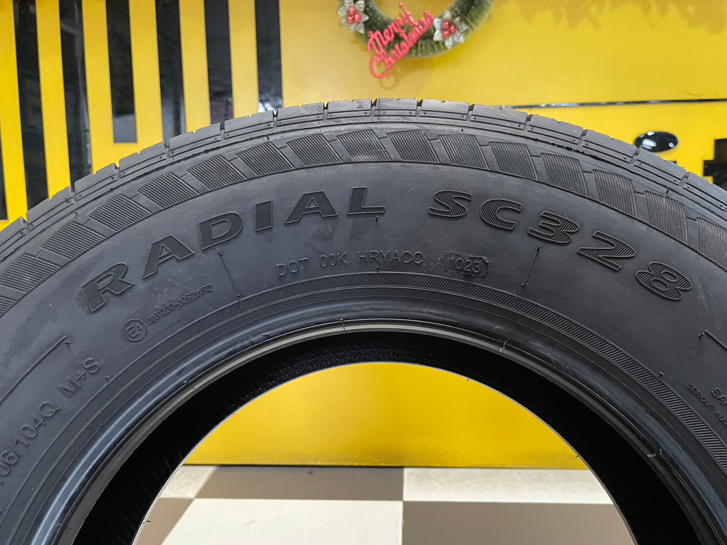 WESTLAKE SC328 195R14 ยางกระบะบรรทุกคุณภาพสุดคุ้ม ยางไทย ยางใหม่ปี2023