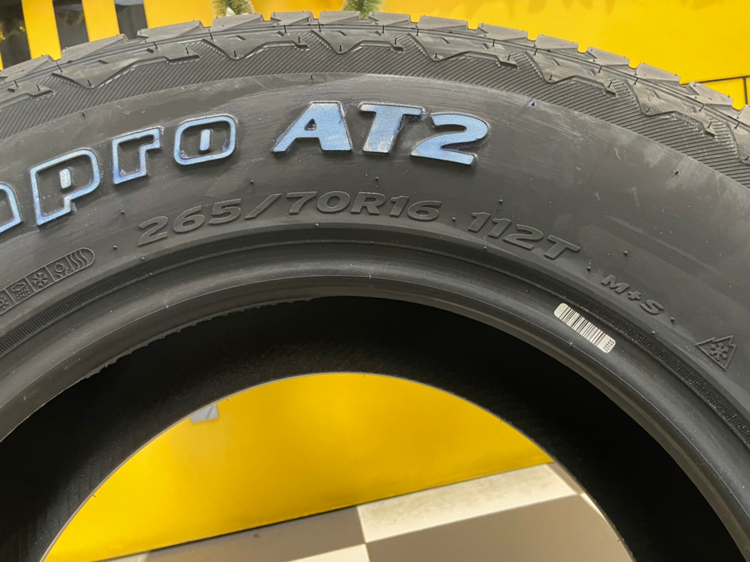 HANKOOK Dynapro 265/70R16 ยางใหม่ปี2023